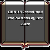 GER-15 Israel and the Nations