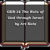 GER-14 The Rule of God through Israel