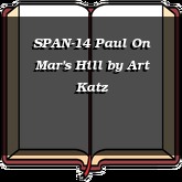 SPAN-14 Paul On Mar's Hill