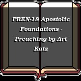FREN-18 Apostolic Foundations - Preaching