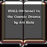 HOLL-09 Israel in the Cosmic Drama