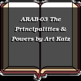 ARAB-03 The Principalities & Powers