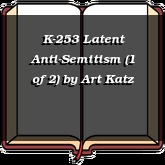 K-253 Latent Anti-Semitism (1 of 2)