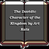 The Davidic Character of the Kingdom