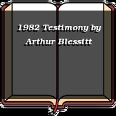 1982 Testimony