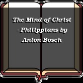 The Mind of Christ - Philippians