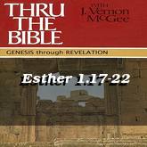 Esther 1.17-22