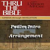 Psalm Intro Arrangement