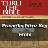 Proverbs Intro Key Verse