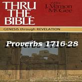 Proverbs 1716-28