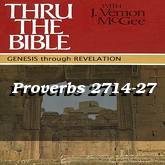 Proverbs 2714-27