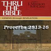 Proverbs 2813-16