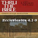 Ecclesiastes 4.1-9