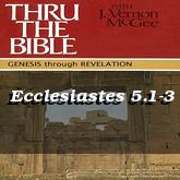 Ecclesiastes 5.1-3