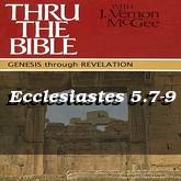 Ecclesiastes 5.7-9