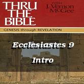 Ecclesiastes 9 Intro