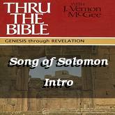 Song of Solomon Intro