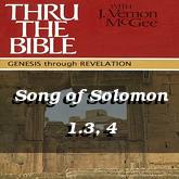 Song of Solomon 1.3, 4
