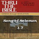 Song of Solomon 1.7