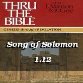 Song of Solomon 1.12