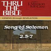Song of Solomon 2.5-7