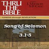 Song of Solomon 3.1-5