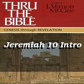 Jeremiah 10 Intro