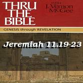 Jeremiah 11.19-23