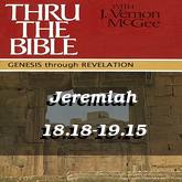 Jeremiah 18.18-19.15
