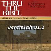 Jeremiah 31.1