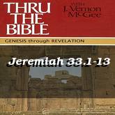 Jeremiah 33.1-13