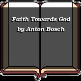 Faith Towards God