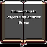 Thundering In Nigeria