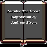 Survive The Great Depression