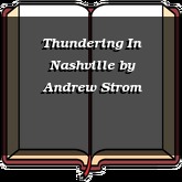 Thundering In Nashville