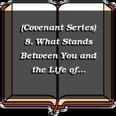 (Covenant Series) 8. What Stands Between You and the Life of Victory