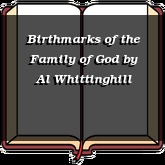 Birthmarks of the Family of God