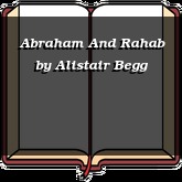 Abraham And Rahab