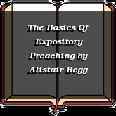 The Basics Of Expository Preaching