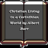 Christian Living in a Corinthian World