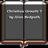 Christian Growth 7