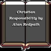 Christian Responsibility