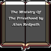 The Ministry Of The Priesthood