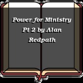 Power for Ministry Pt 2