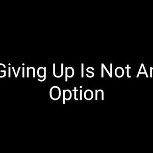 JO Radio - Giving Up Is Not An Option