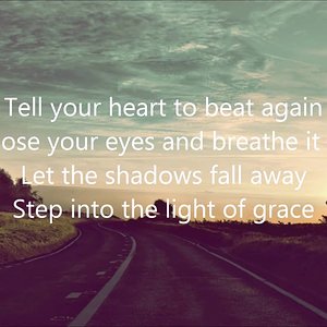 "Tell Your Heart To Beat Again" - Danny Gokey (Lyrics)