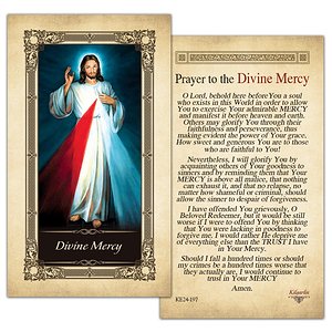 Divine Mercy Prayer