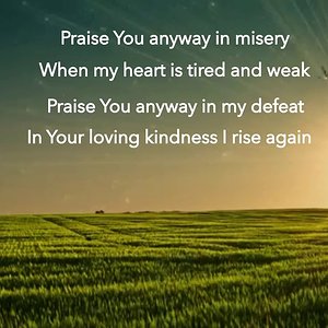 Praise You Again- Lyrics, Articles