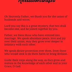 Prayer for Better Relationships
