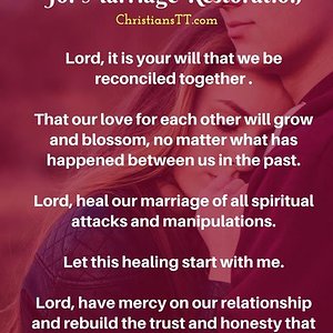 Marriage Restoration
